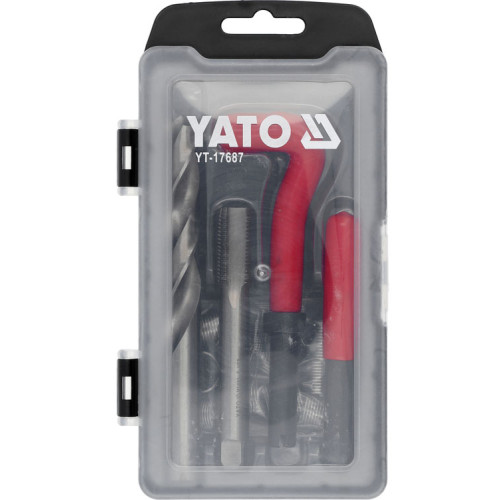 Набір для ремонту різьби (М14×1.5),15 предметів. YATO YT-17687