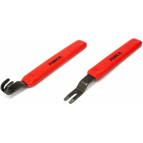 Набір знімачів кліпс (вилки) 2предмети. FORCE 902U1 F