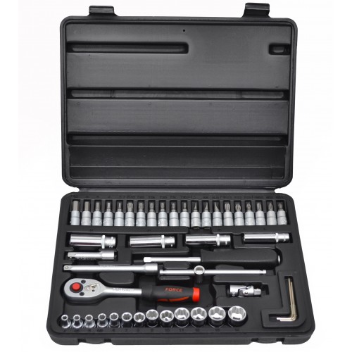 Набор инструмента 1/4" Surface drive 46 пр. FORCE 2461 F
