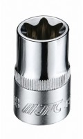 Головка торцева, TORX E11, 3/8". 33011 JTC