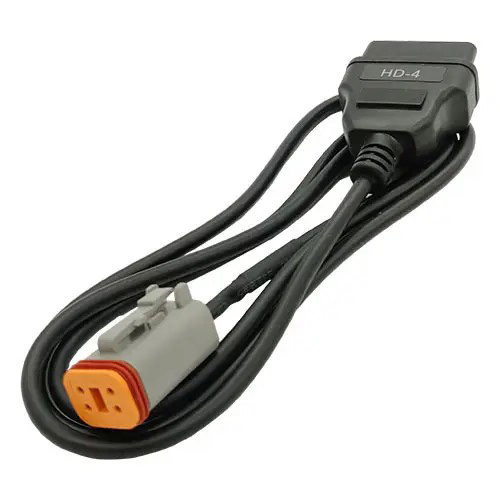 Переходник Harley (OBDII к 4-pin) к автосканеру. LAUNCH SP-105022447