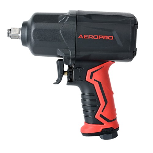 Пневмогайковерт 1/2" (1350N/m, max 1700N/m; 7000об/хв) AEROPRO A301