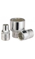Головка торцевая 1/2",12-гранная, размер 16мм, длина 38мм. FORCE 54916 F