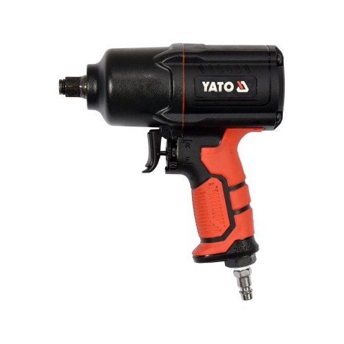 Гайковерт ударний пневматичний 1/2", 1700 Nm, 0.63 MPa,198 л/хв YATO YT-09544
