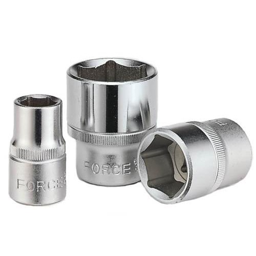 Головка торцевая 1/2", 6-гранная, 26мм, длина 43мм. FORCE 54526 F