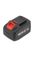 Аккумулятор для электроинструмента YATO: Li-Ion 18 В, 9 А/Ч, 162 ВтГод [YT-828465]