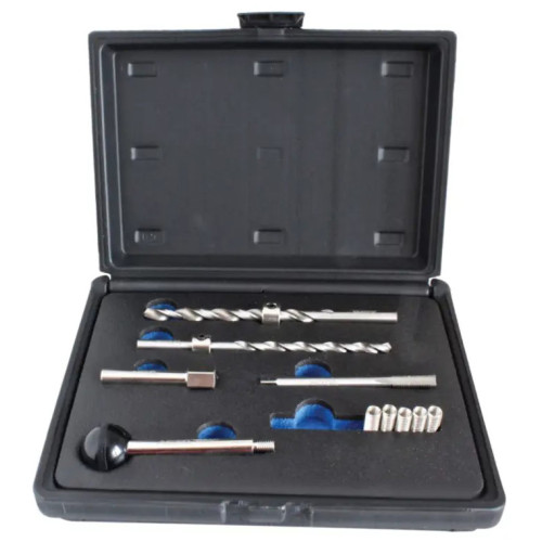 Набор для ремонта резьбы гнезд форсунок M8x1мм, Mercedes-Benz CDI. ASTA A-MBRT