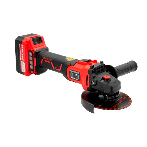 Шлифмашина угловая аккумуляторная 125мм 1000-8500 об/мин. Start Pro SAG2-21/2B BRUSHLESS