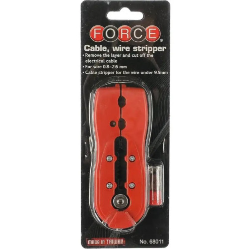 Мінізачистка з обтиском контактів.FORCE 68011 F