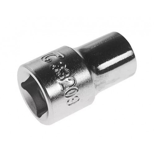 Головка торцевая 6-гранная, квадрат 3/8", 9мм. 33209 JTC