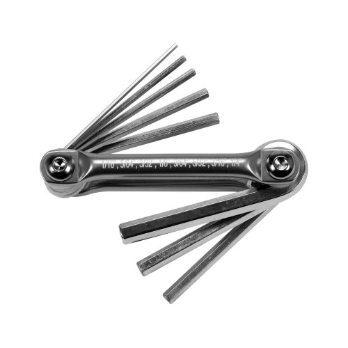 Набор ключей шестигранных дюймовых и метрических HEX+TORX 24 шт YT-05640 YATO