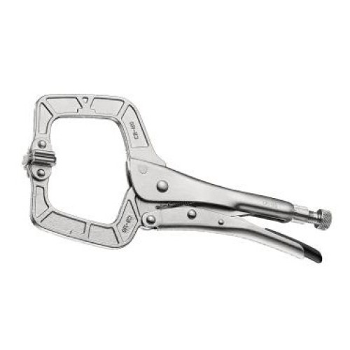 Кліщі зажимні C-подібні з рухомими губками та фіксатором,600мм (24"). FORCE 66024D F