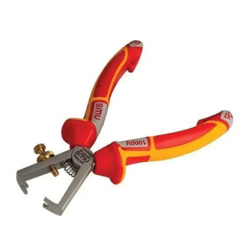 Клещи для снятия изоляции VDE 1000В, Ø10мм,160мм. NWS 145-49-VDE-160