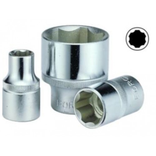 Головка торцевая Surface Drive 3/8",8мм, длина 28мм. FORCE 53708 F