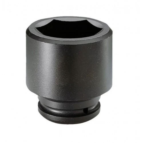 Головка ударна 1-1/2",6-гранна,46мм,довжина 84мм. FORCE 412546 F