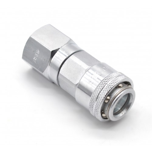 Быстроразъем для пневмосистемы внутренняя резьба тип Nitto 1/4" (f) SUMAKE 20SFO