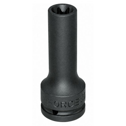 Головка торцевая ударная глубокая 3/4",TORX E22, длина 110мм. FORCE 46611022 F