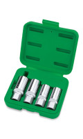 Набор шпильковёртов 1/2"(6,8,10,12мм),4шт.TOPTUL GAAI0401
