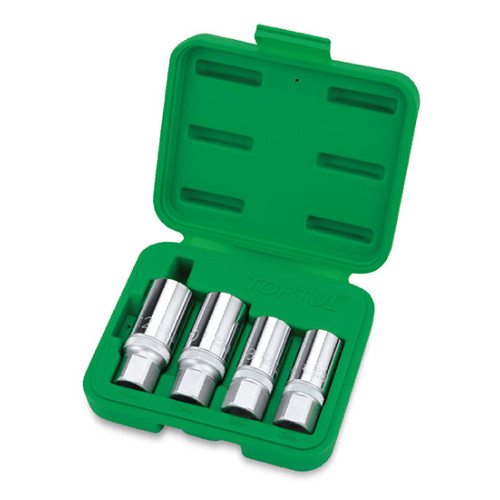 Набор шпильковёртов 1/2"(6,8,10,12мм),4шт.TOPTUL GAAI0401