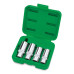 Набір шпильковертів 1/2"(6,8,10,12мм),4шт.TOPTUL GAAI0401