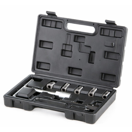 Комплект фрез для гнезд седел форсунки,8 предметов. YATO YT-17625