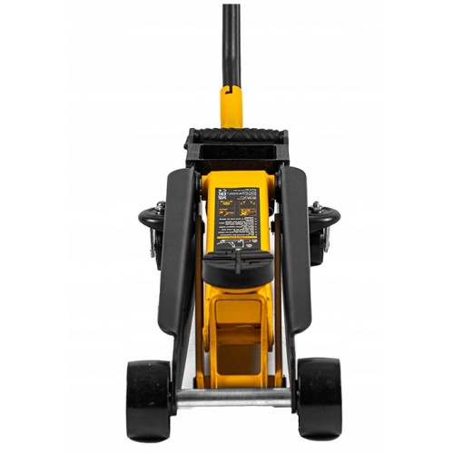 Домкрат гидравлический подкатный, 2,25 т. высота подъема 150-530 мм JCB-TH22504
