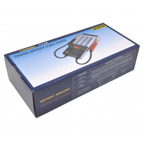 Тестер аккумуляторных батарей (электронный) TRISCO R-510D