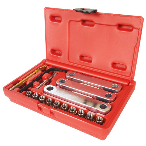 Комплект для восстановления резьбы суппорта M9×1.25 (OPEL, FORD, VW, AUDI). 4880 JTC