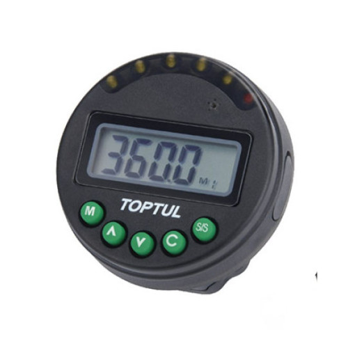 Шкала доворотна електронна з магнітним кріпленням (1°~360°). TOPTUL DTD-360A Шкала доворотна електронна з магнітним кріпленням (1°~360°). TOPTUL DTD-360A
