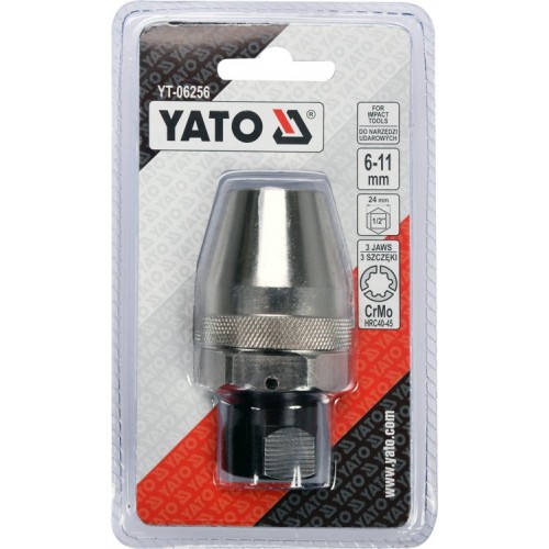 Шпильковерт ударный цанговый: 1/2 YATO YT-06256