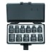 Набір ударних головок E-TORX 1/2" (E6–E24),11 предметів. FORCE 4117 F