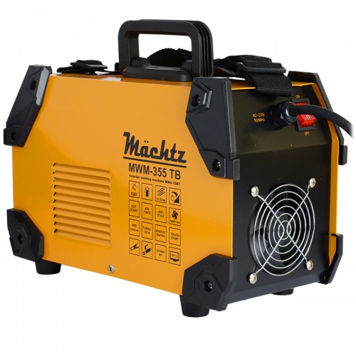 Сварочный аппарат 8500 Вт TURBO электрод 1,6-5 мм Machtz MWM-355 TB