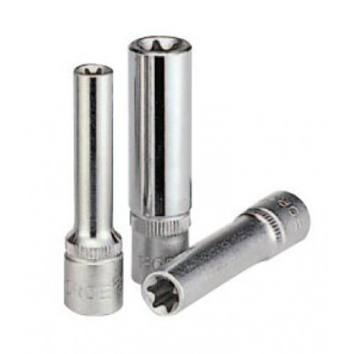 Головка торцевая глубокая,TORX E5 1/4". FORCE 5265005 F
