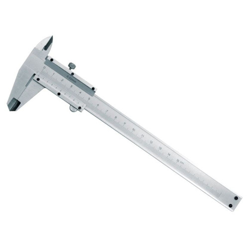 Штангенциркуль 150мм (0,02мм),металлический с глубиномером. MATRIX 3163159