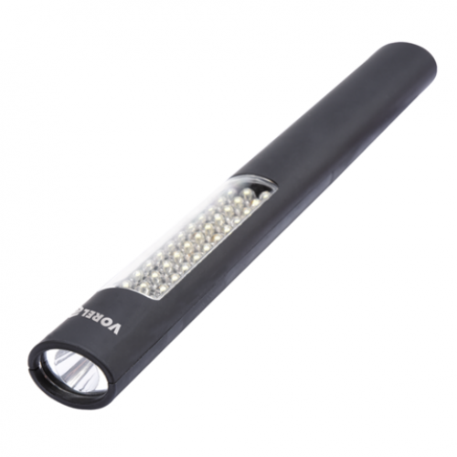 Фонарь диодный 36+1 LED батарейочный 4ААА х 1,5 В Vorel (82735)