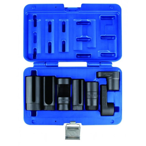 Набір головок для датчиків кисню 22–29мм,7предметів. KING TONY 9AJ017