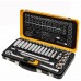 Набор инструмента комбинированный 36 ед. 1/2" (6-гр.) (8-32 мм) JCB Tools JCB-4362M