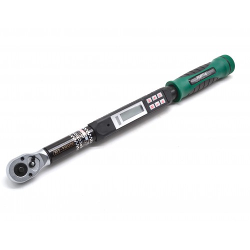 Ключ динамометрический лево+правосторонний 10-100Нм (цифровой) 3/8" TOPTUL DT-100N0