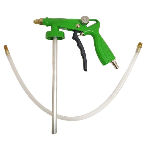 Пистолет под гравитекс с гибкой насадкой Alloid