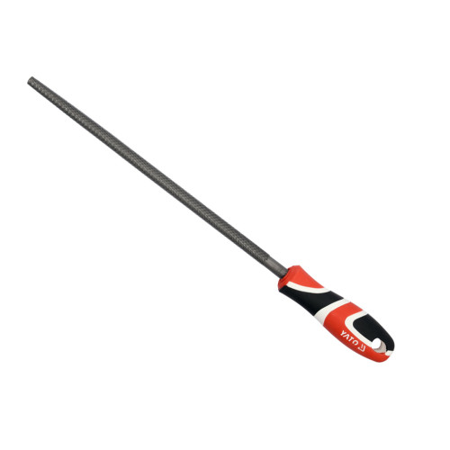 Напилок по металу круглий,конічний 200мм. YATO (YT-62269) Напилок по металу круглий,конічний 200мм. YATO (YT-62269)