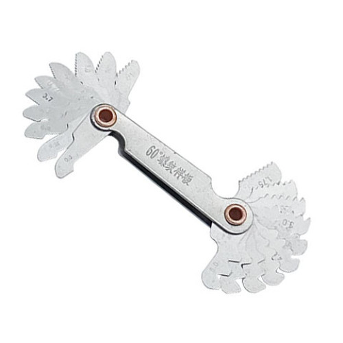 Резьбомер (метрический). PROTESTER MTGS0020