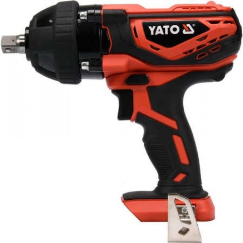 Гайковерт ударный аккумуляторний 1/2", 300 Нм, YATO (БЕЗ АККУМУЛЯТОРА) SYSTEM 18 V SYSTEM 18 V