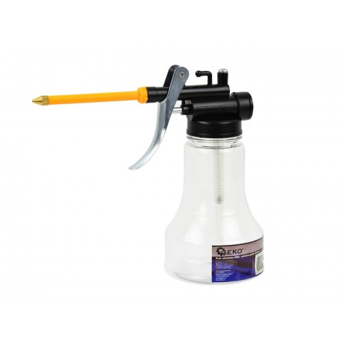 Маслянка важільна пластикова 250ml GEKO G03221