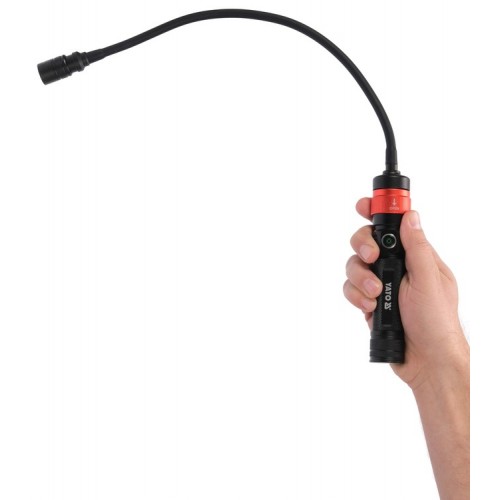 Фонарик 3-в-1 380LM, LI-ION 3.7V 2200MAH, IP54 YT-08521 YATO