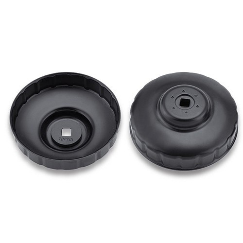 Знімач масляного фільтра «чашка» 74мм/14 граней. TOPTUL JDAH7414