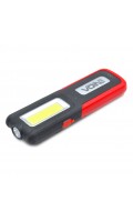 Аккумуляторный фонарь"VOIN", 5W-COB+3W XPE/ 2000mAh ( VL-109)