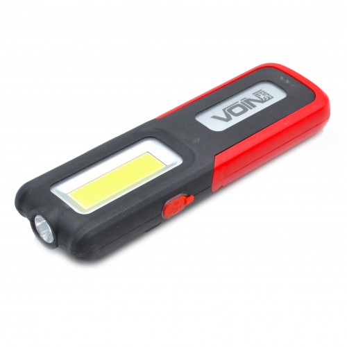 Аккумуляторный фонарь"VOIN", 5W-COB+3W XPE/ 2000mAh ( VL-109)