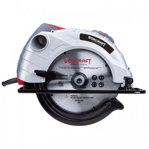 Циркулярная пила 185 мм, 1300 Вт WORCRAFT CS13-185A