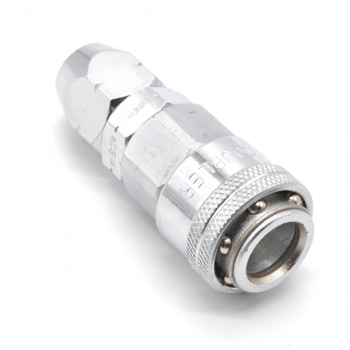 Быстроразъем для пневмосистемы тип Nitto под шланг d=8x12 мм SUMAKE 40SPO(GINDAS 40SPO)