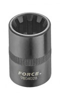 Головка для тормозных суппортов 1/2",20 мм,10 граней Porsche и Audi. FORCE 9B0402B F